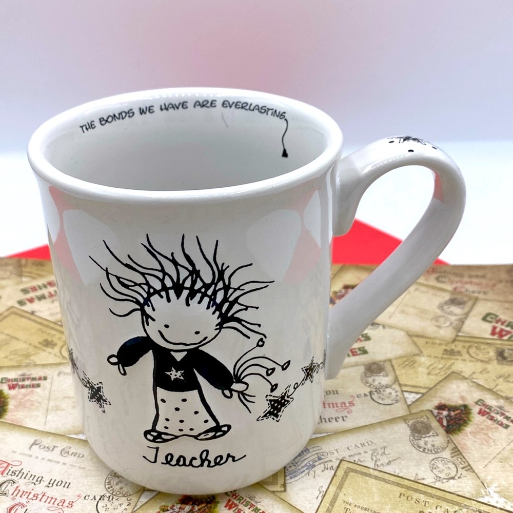 NWOT Enesco By Marci Teacher 16fl oz Mug - Picture 1 of 7